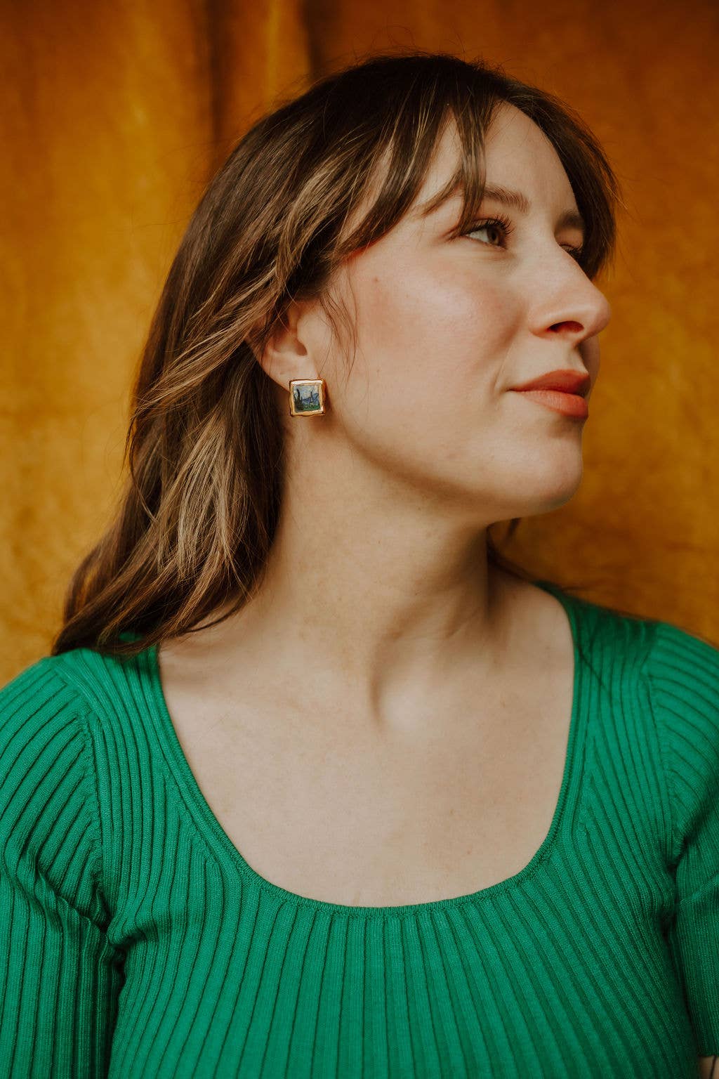 Crown & Heart – wholesale Stud/post earrings – Mini masterpiece studs16