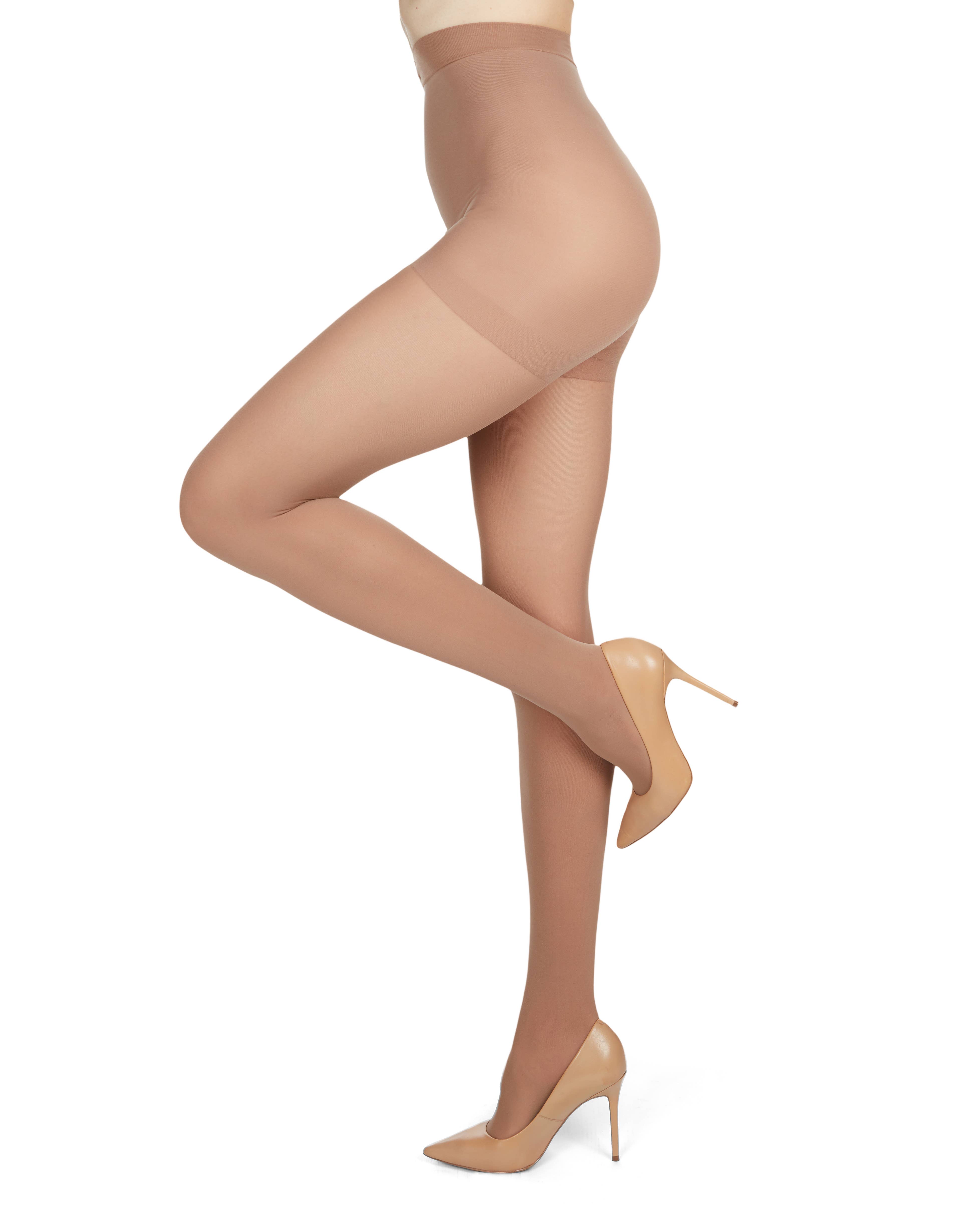 Infinity Classics International Inc. - Wholesale Tights - Women's - Melas Microfiber Opaque Control Top Tights13