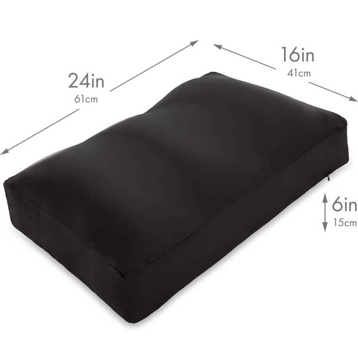 Husband Pillow – wholesale Bedding pillowcase/sham – Cover Only for Premium Microbead Bed Pillow, Large11
