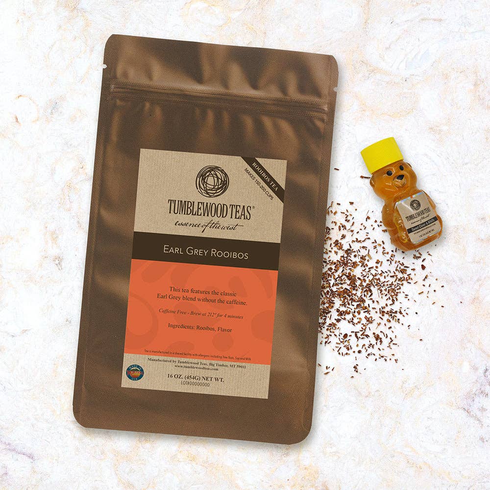 Tumblewood Teas - Wholesale Loose Tea - Earl Grey Rooibos2