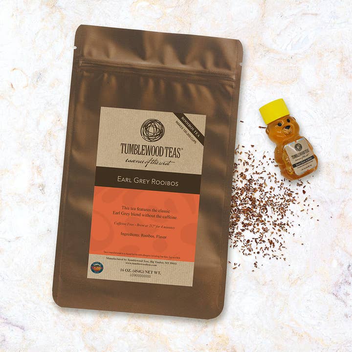 Tumblewood Teas - Wholesale Loose Tea - Earl Grey Rooibos2