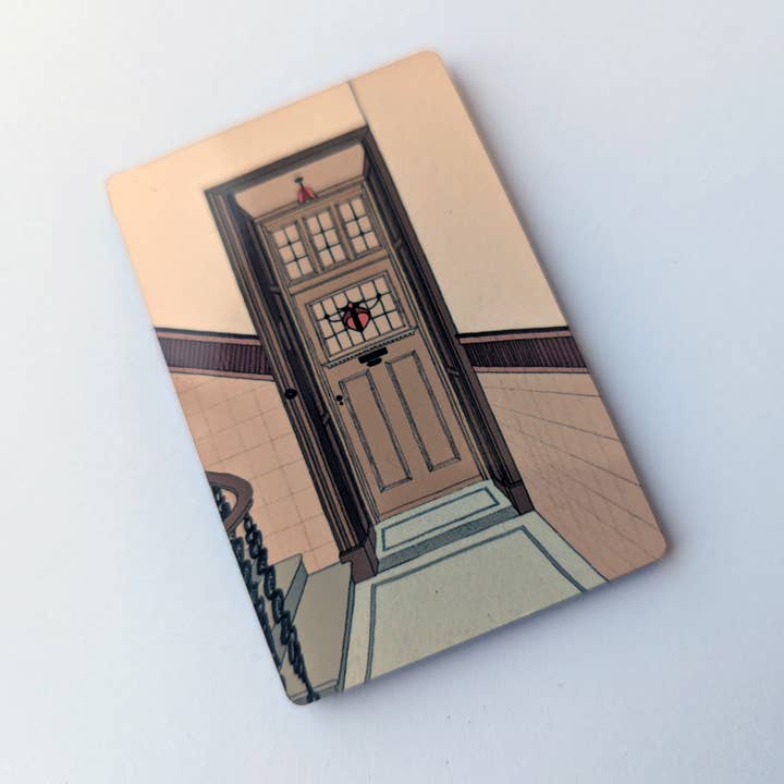 Puerta de Inquilinato en Imán Rosa para venta al por mayor de Turadh Design Co.