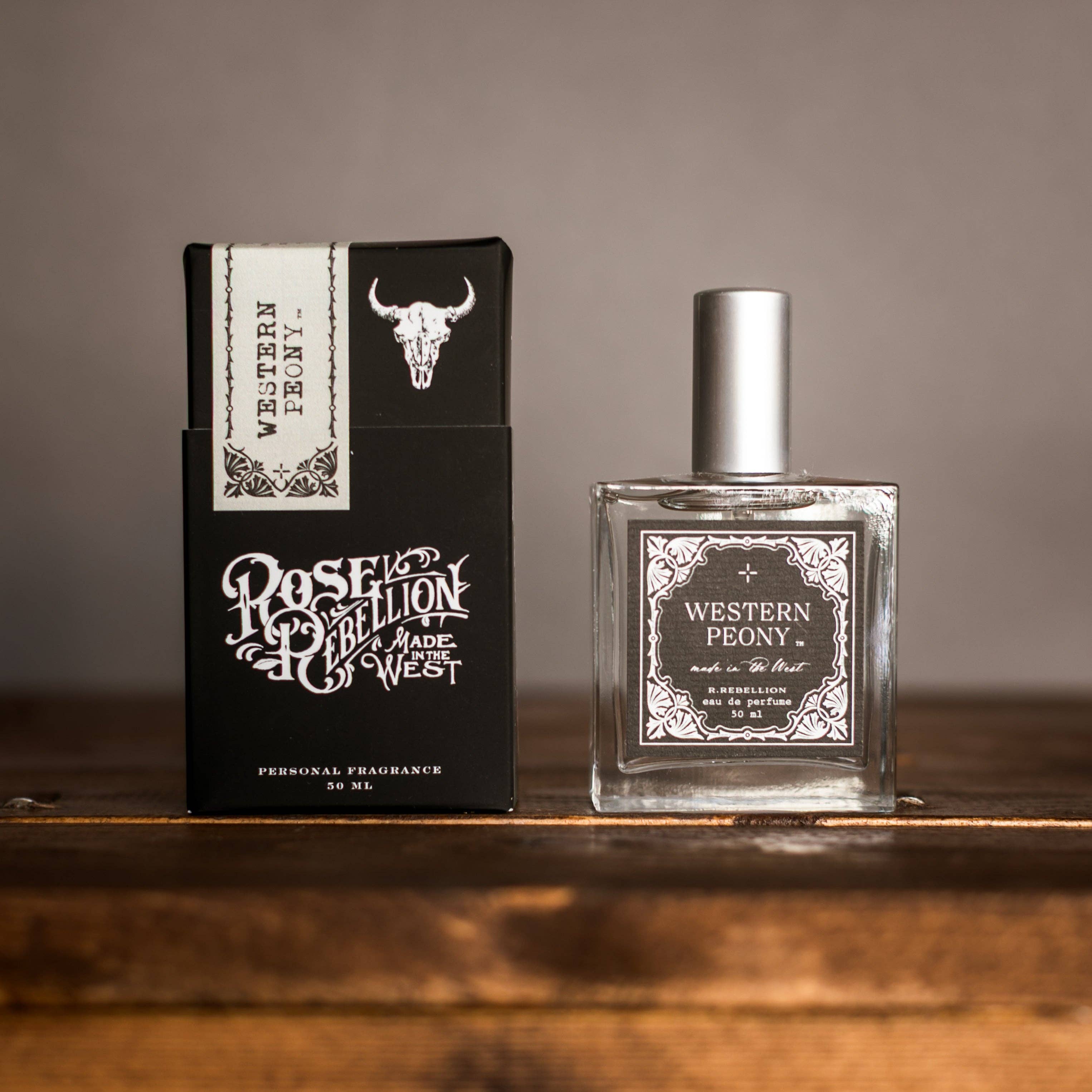 R. Rebellion – wholesale Parfymer/Eau de Toilette – Västerländsk pionparfym 50 ml