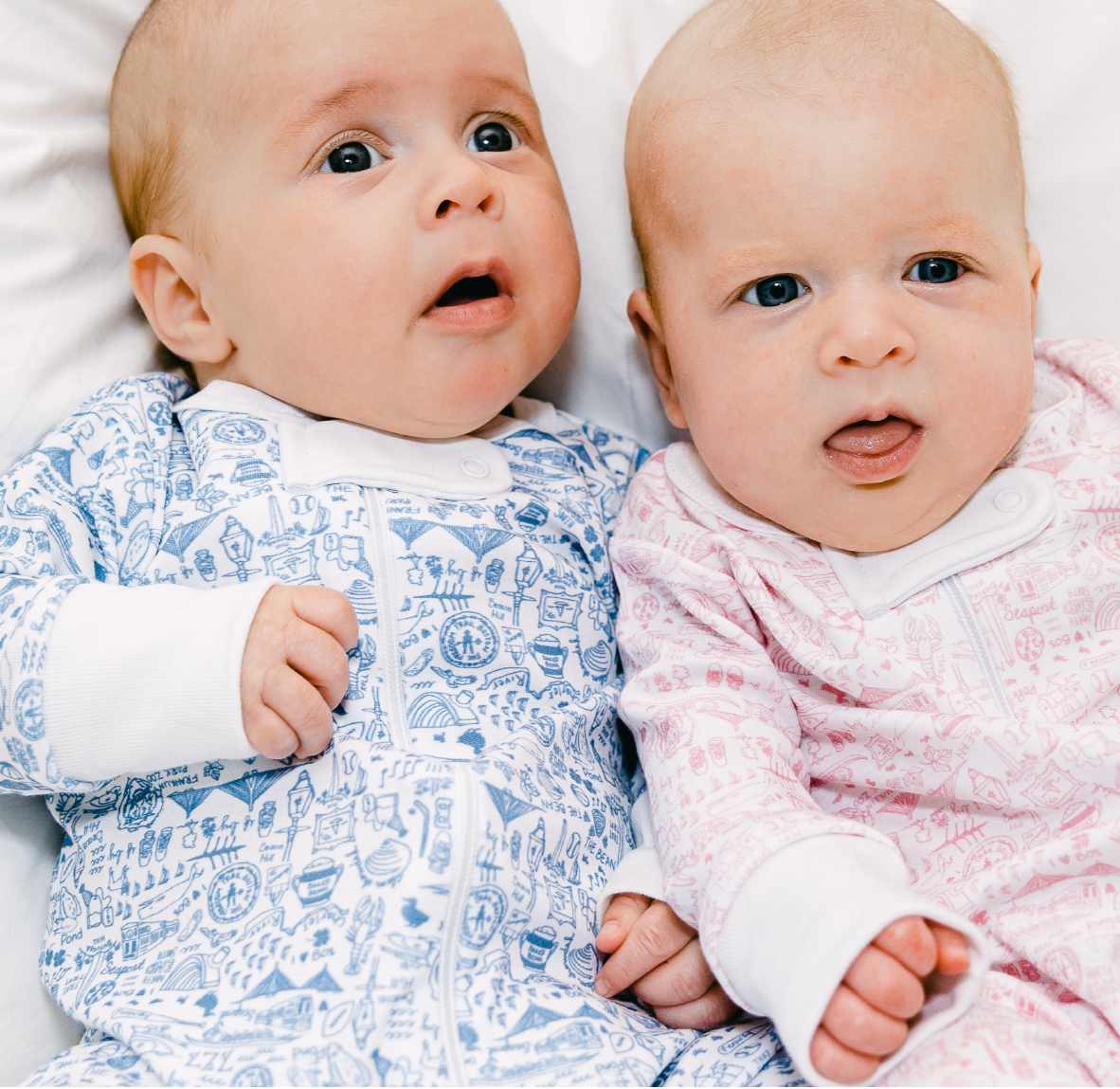 Boston Zip Baby Onesie for wholesale on Faire1