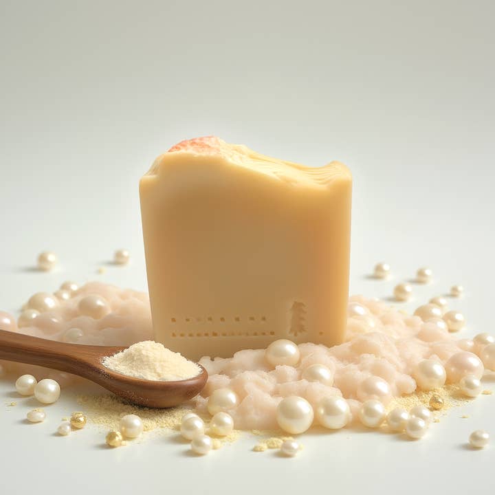 Bencao Herbalist - Wholesale Bar Soap - MOTHER OF PEARLS SOAP2