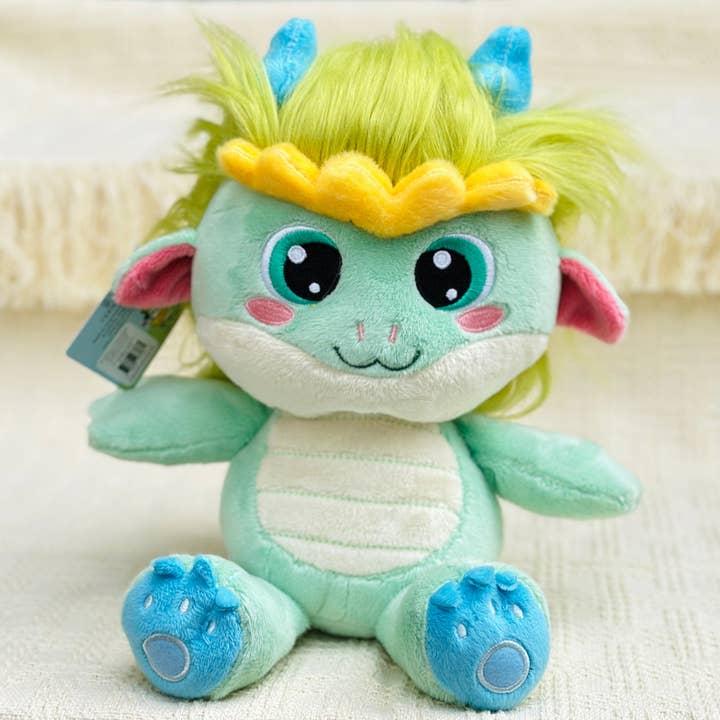 Dragon Plushie, cadeau pour le Nouvel An lunaire, idées cadeaux asiatiques et chinoises pour la vente par CapyFun