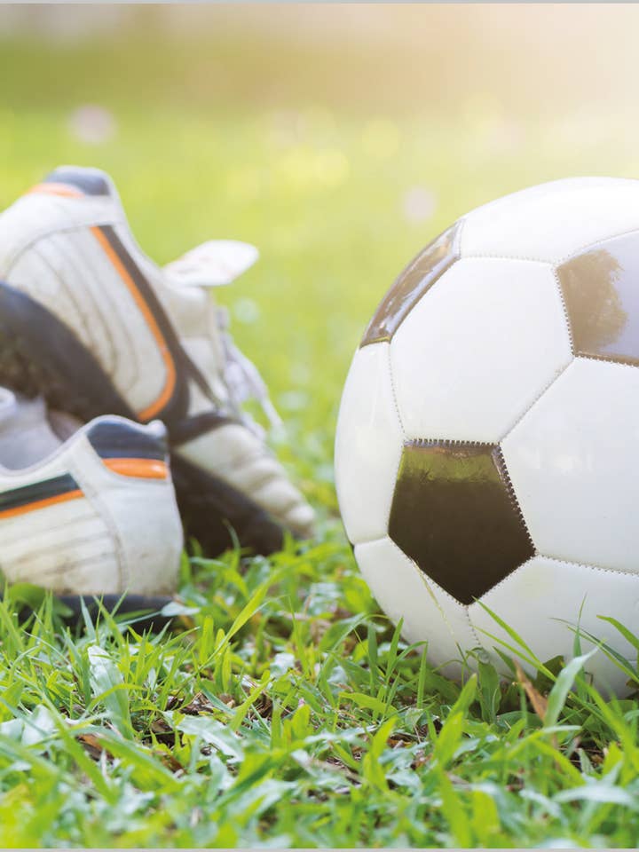 Fotbollsskor för wholesale av Abacus Cards and Clare Maddicott Publications