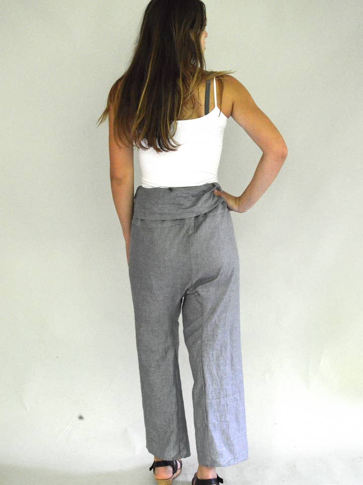 Folkwear - Wholesale Pants – Men's - 161 Thai Fisherman Pants - Sewing Pattern11