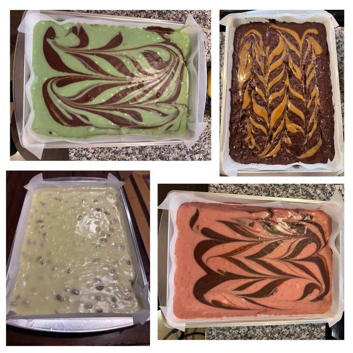 Nick's Wicked Tasty Fudge LLC - Wholesale Fudge - Butterscotch Salted Caramel (3 lb Slab)