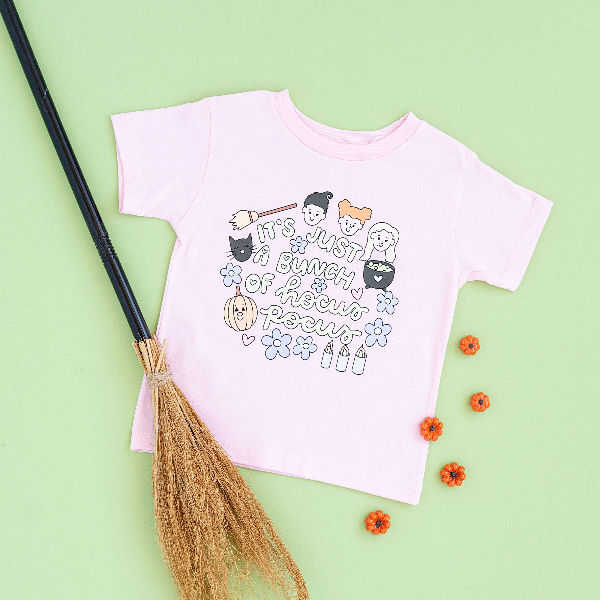 Benny & Ray Apparel - Vente T-shirt sérigraphié – enfant - C'est juste un tas de chemises Hocus Pocus pour tout-petits et jeunes2