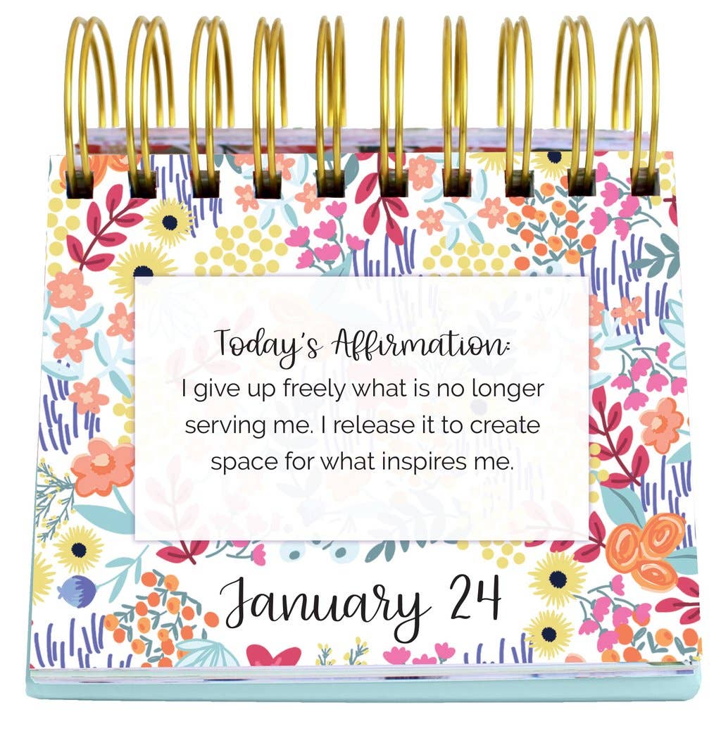 bloom daily planners - Wholesale Calendar - Best Is Yet To Come Daily Desk Easel6