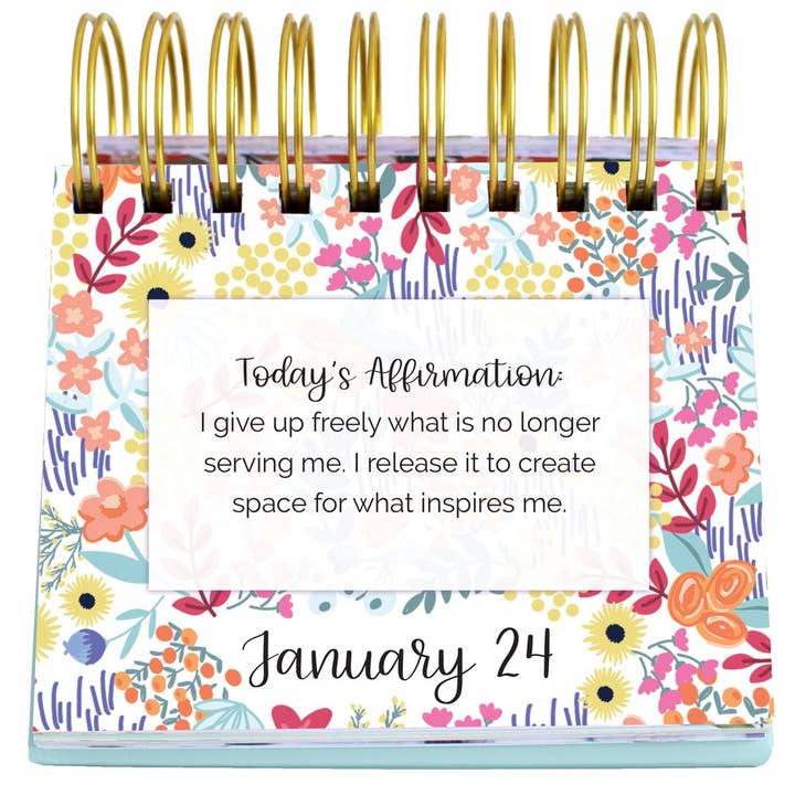 bloom daily planners - Wholesale Calendar - Best Is Yet To Come Daily Desk Easel6
