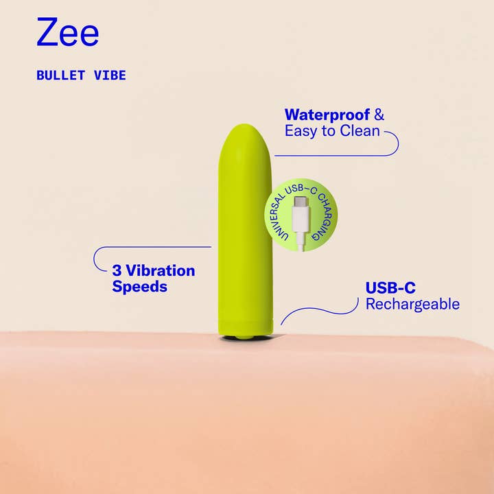 Dame Products - Vendita all'ingrosso Sex toy - Zee, Vibratore Bullet1