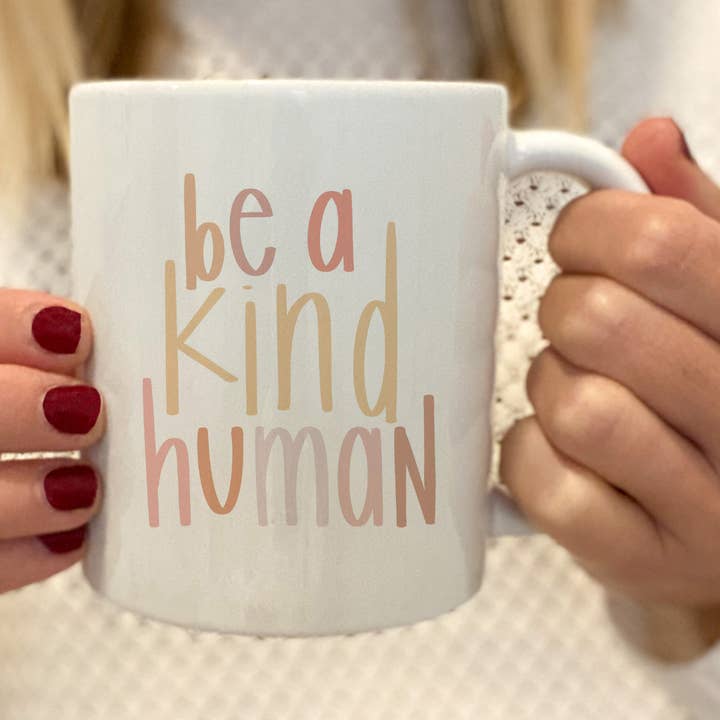 swaygirls - Wholesale Coffee Mug - Be a kind human coffee mug | Kindness mug | Be kind mug0