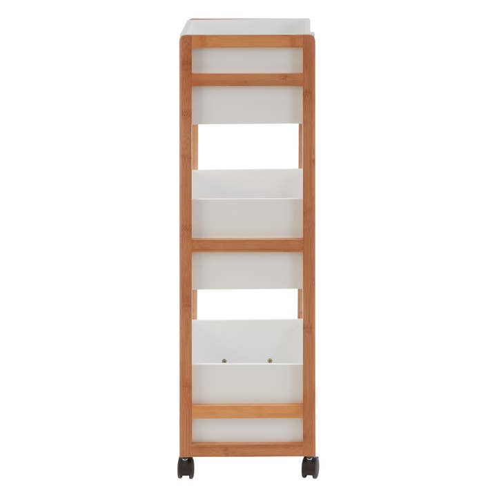 Interiors by Premier - Wholesale Free Standing Shelf - Nostra 3 Tier Storage Trolley