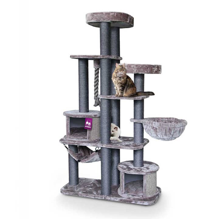 Lords and Labradors – wholesale Pet scratcher – Cat – Lucky Rebels Scenic View 197cm Cat Tree