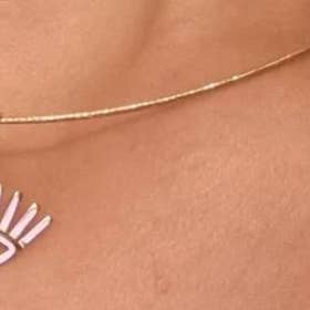 HoopLa - Wholesale Choker/Collar - Neck Wire Minimalist- Choker - Stainless Steel 14K Gold 2