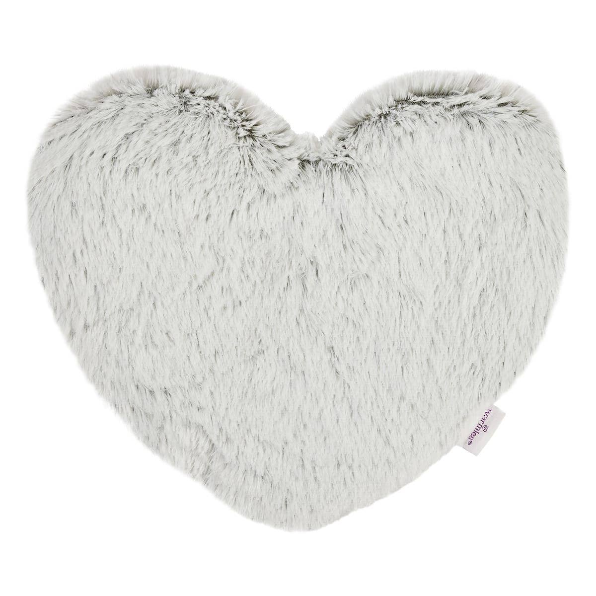 Warmies - Wholesale Hot/Cold Compress - Warmies® Marshmallow Grey Love Heart Heat Pad3