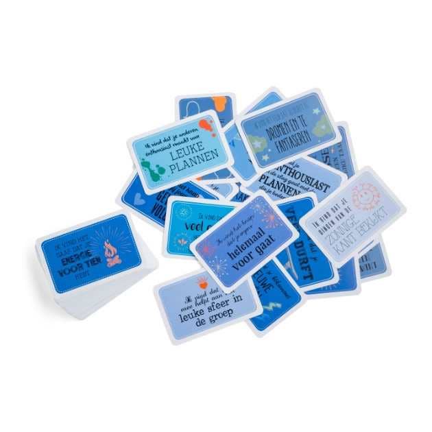 complimentenspel – Jogo de cartas por atacado – Jogo complementar TDAH6