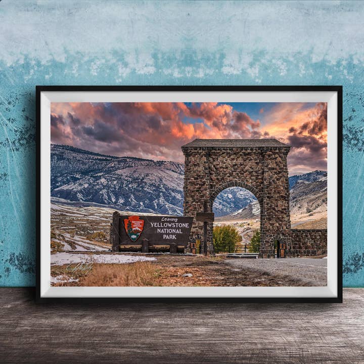 Impression de l'Arche Roosevelt | Édition Personnalisée pour la vente par Clifton Haley Photography