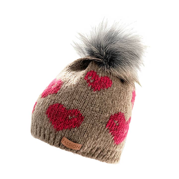 Berretto - cuore per la vendita all'ingrosso da parte di Fox by Ren GmbH