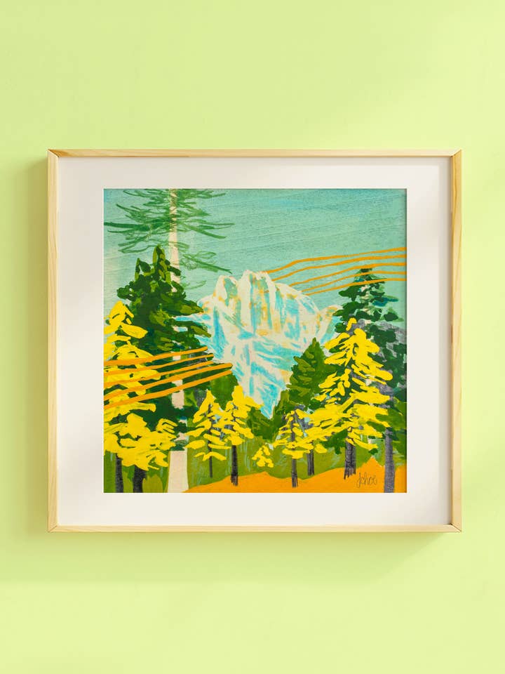 Impression artistique Larch March pour la vente par Juliann Choe