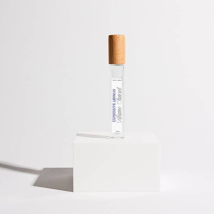 Alamo Sunset Roller Fragrance Iris & Cardamom for wholesale by Expressive Aromas