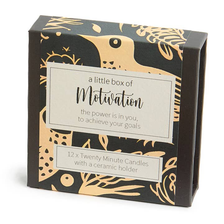 Cotton & Grey - Wholesale Tapered Candle/Candlestick - A little box of Bundle (Folk)12