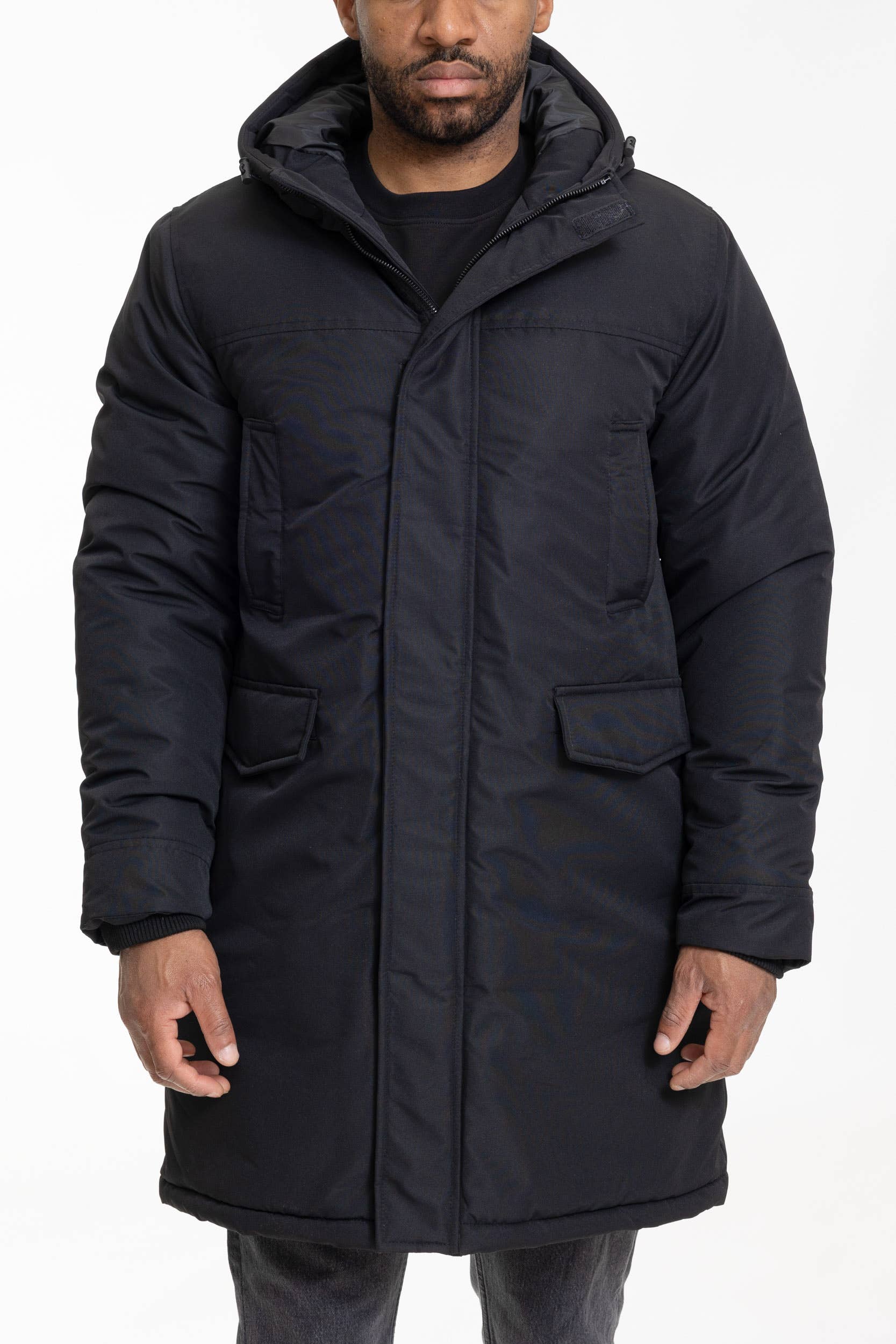 Zayne Paris - Wholesale Puffer Jacket - Men's - Men's down jacket with hood kd1366-13