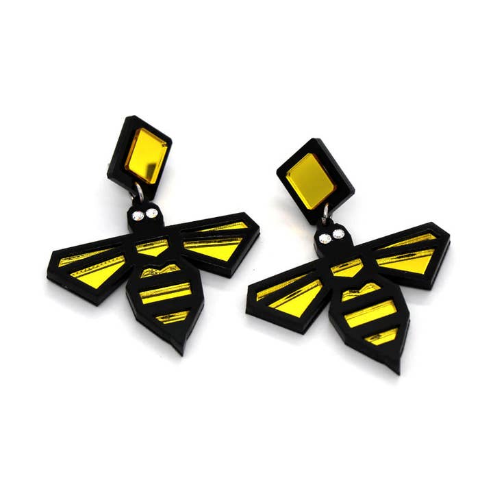 Bumblebee | Pendientes para venta al por mayor de Funk Da Queen