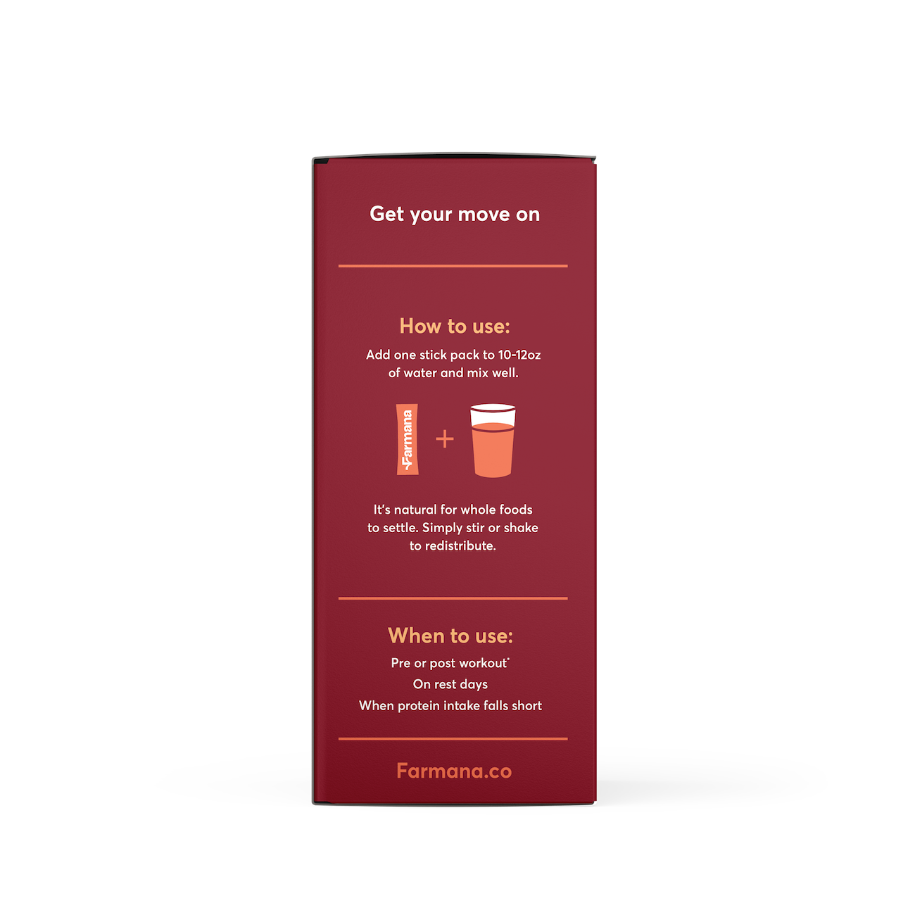 Farmana - Wholesale Protein/Superfood Powder - Workout + Energize - Functional Superfood Pre-Workout Blend9