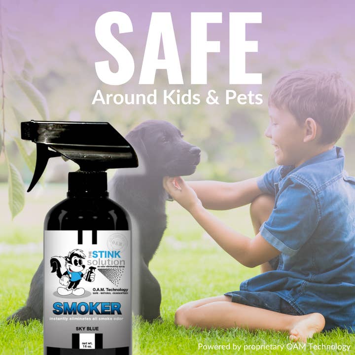 The Stink Solution - Wholesale Air Freshener - Smoke Odor Eliminating Spray - 16 oz