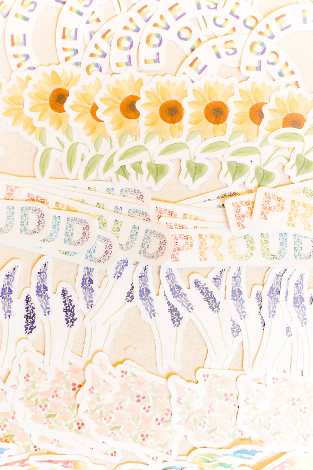 Good Sheila - Wholesale Sticker - Lavender Vinyl Sticker1