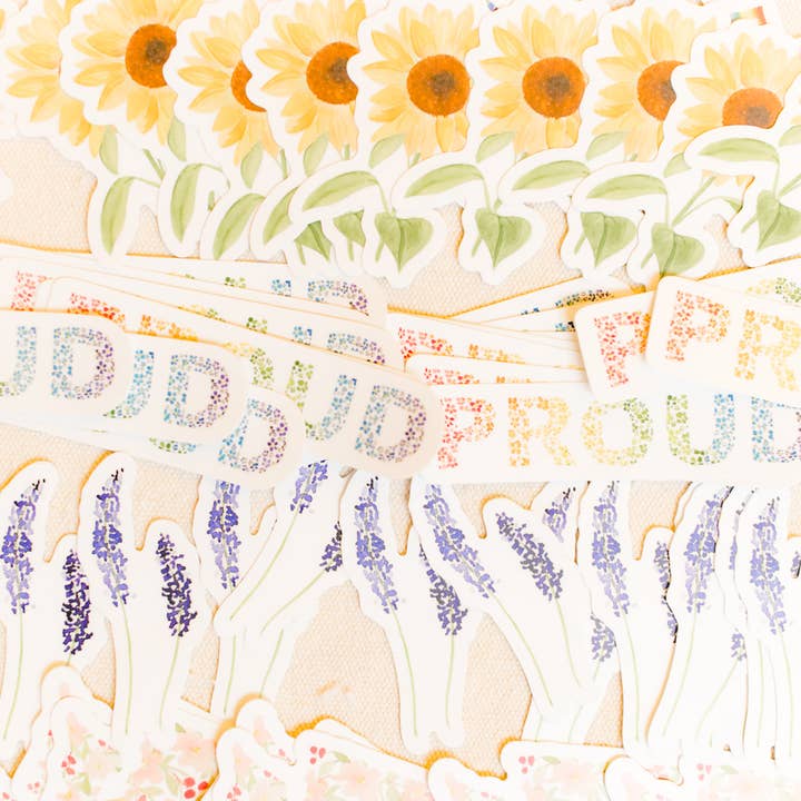 Good Sheila - Wholesale Sticker - Lavender Vinyl Sticker1