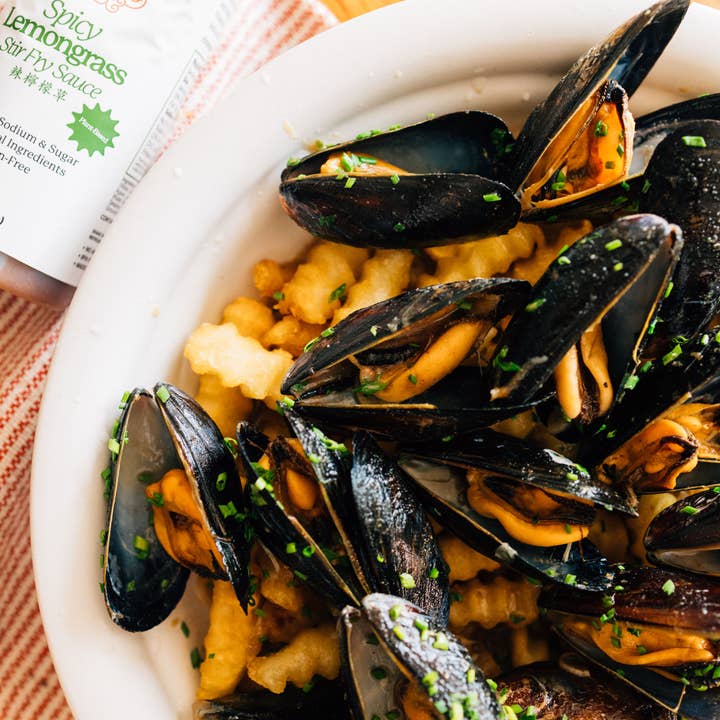 Bowlcut - Wholesale Saus - Pittige roerbaksaus met citroengras5