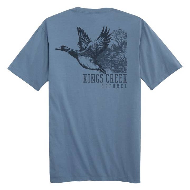 Waterfowl 'Scape Tee for wholesale by Kings Creek Apparel
