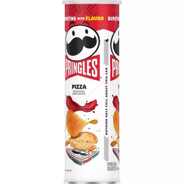 I Got Your Candy – wholesale Crisps – Pringles Pizza Flavored Potato Crisps Chips 5.5oz - 14ct2