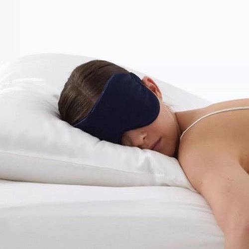 LanLivia - Wholesale Sleep/Eye Mask - 100% Silk Sleeping Mask-22mm-Plain Colors-Oversize22