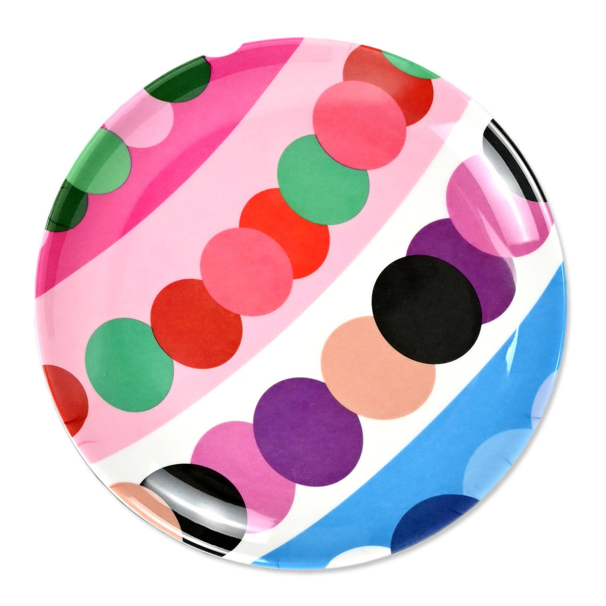 French Bull - Wholesale Appetizer Serveware - Bauble 6.5" Appetizer Plate - Set of 611