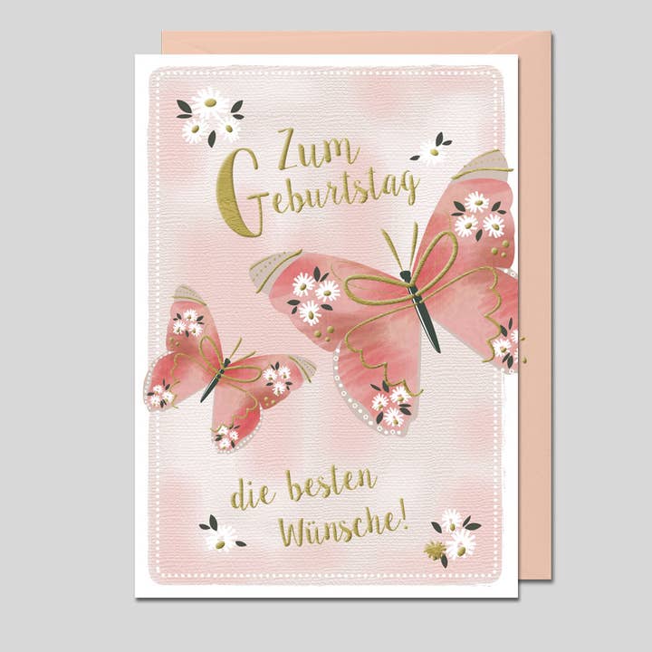 fødselsdag lykønskningskort for engroshandel hos Michel-Verlag GmbH