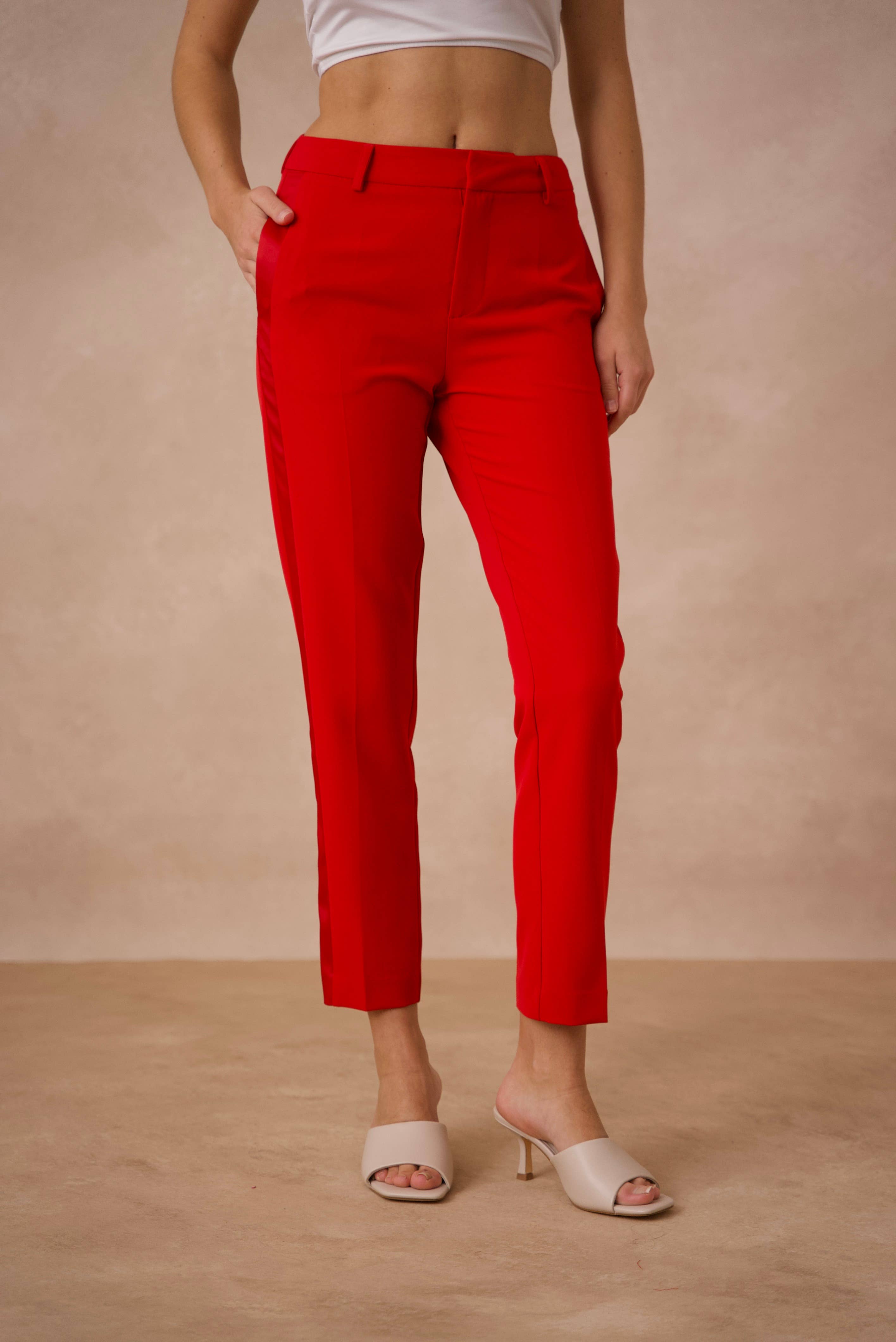 Attentif Paris - Wholesale Pants - Women's - Cigarette smoking pants25