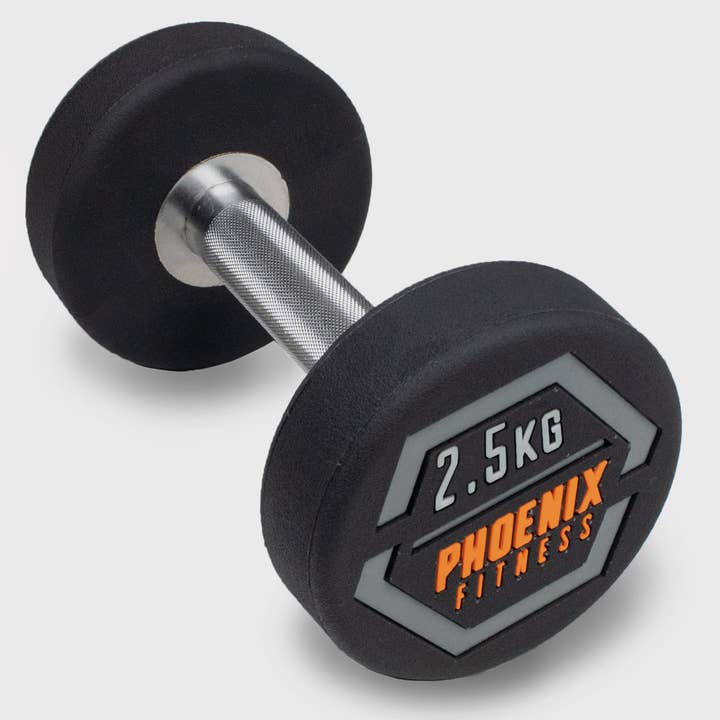 Phoenix Fitness – Großhandel Fitnessgeräte – Phoenix Fitness Professionelle Kurzhantel mit festem Gewicht3