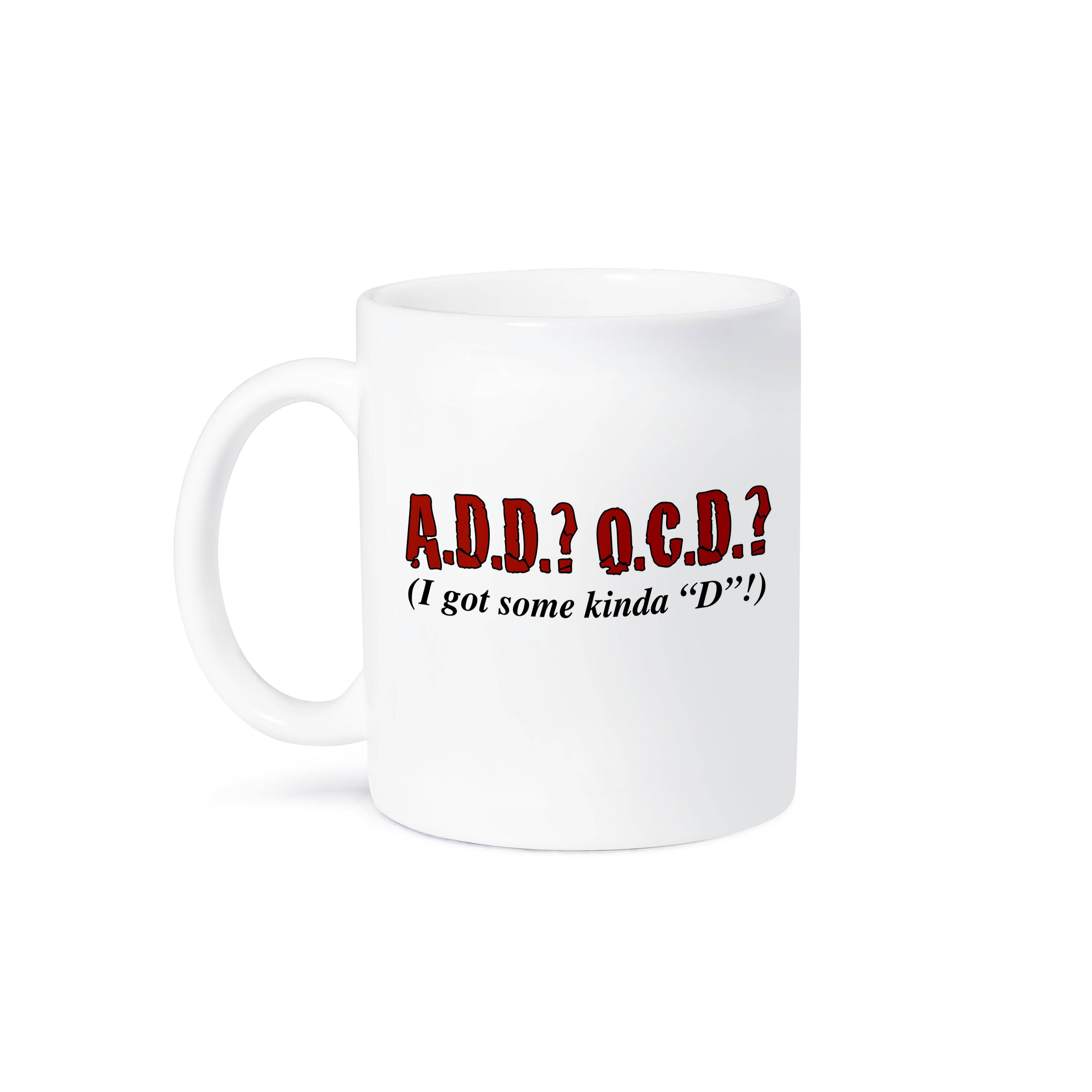 3dRose - Wholesale Coffee Mug - 3dRose, Text with ADD/OCD, Mug8