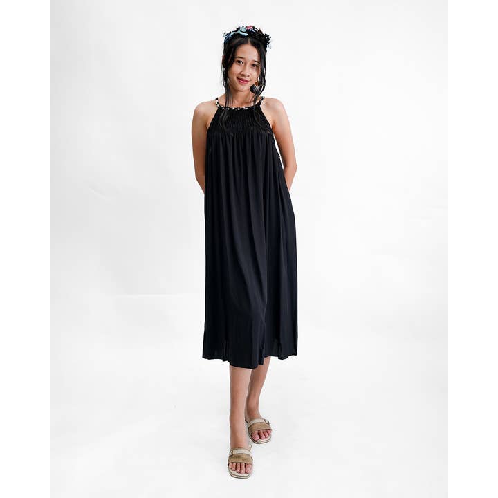 NUEVO | Vestido de verano | Negro para venta al por mayor de Balizen Direct from Bali