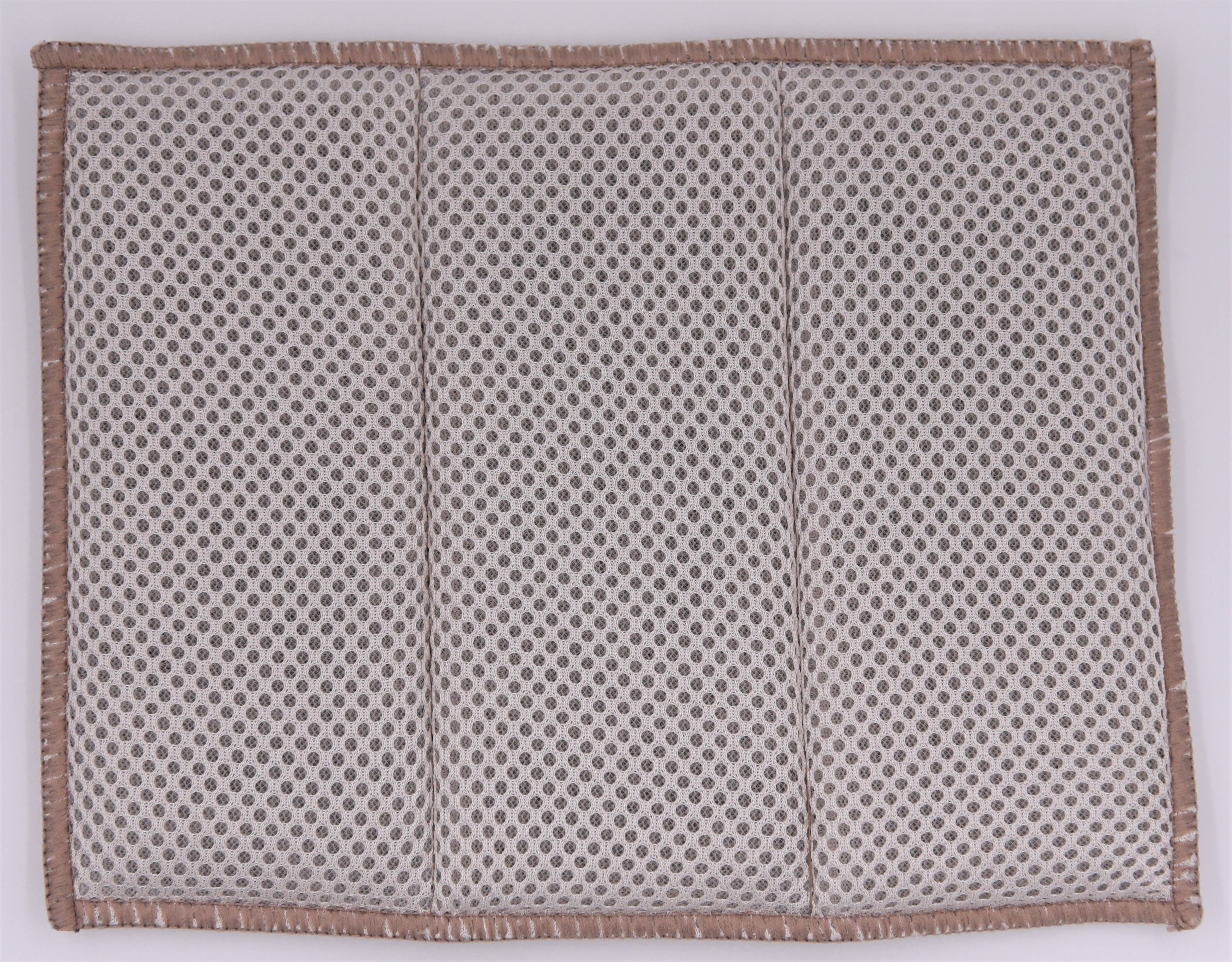 Everplush – wholesale Cleaning sponge – Microfiber Cotton Foaming Kitchen Sponge Set3