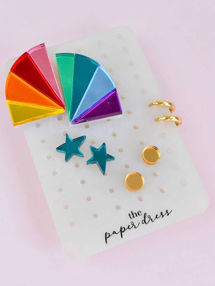 TRAVEL MINI EARRING HOLDER for wholesale by The Paper Dress