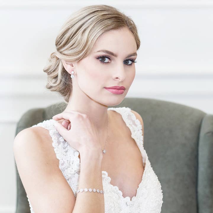 allureweddingjewelry - Wholesale Jewelry Set - Aubrie Bridesmaids Jewelry Set