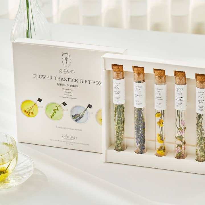 KKOKDAM - Wholesale Loose Tea - Flower Tea Stick Combination Gift Set