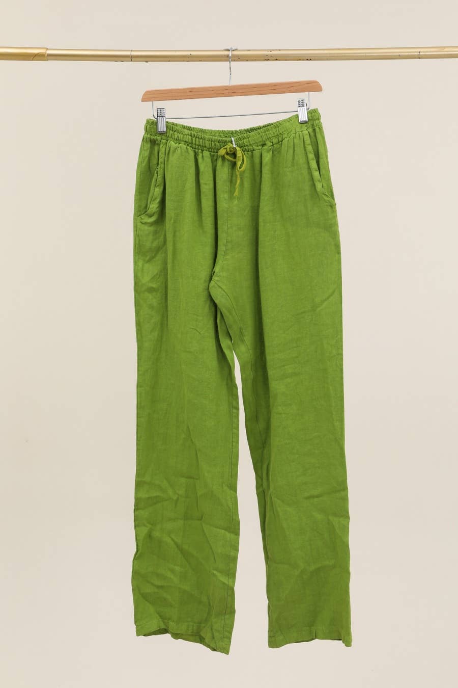 la maison des fibres naturelles - Wholesale Pants - Women's - Straight linen trousers 630132 100% linen25