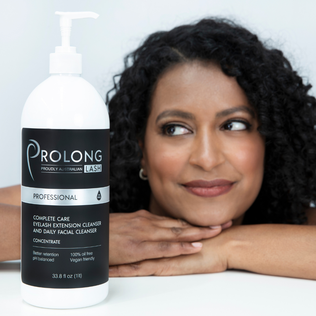 Prolong Lash - Wholesale Eyelash/Brow Serum - EYELASH EXTENSION CLEANSER CONCENTRATE - 1 Litre Pump Bottle7